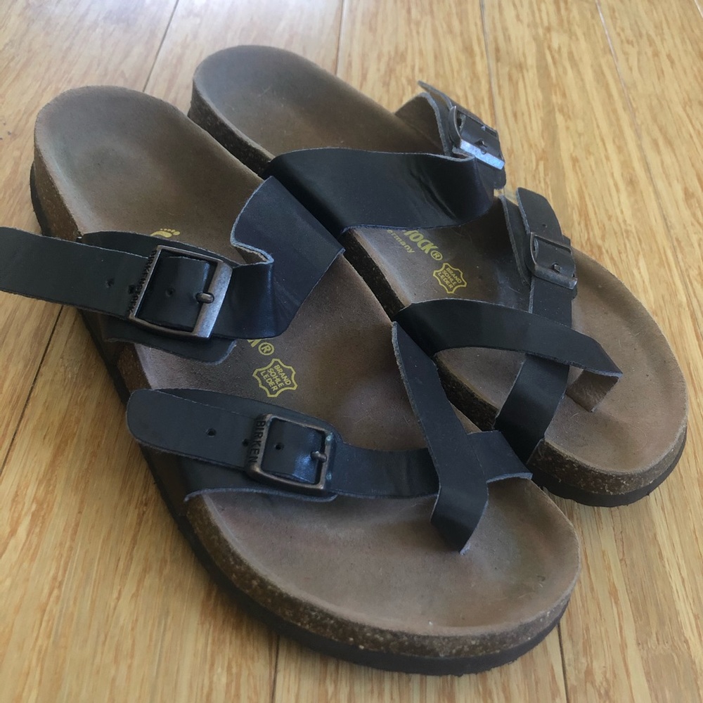Birkenstock Mayari sandals brown